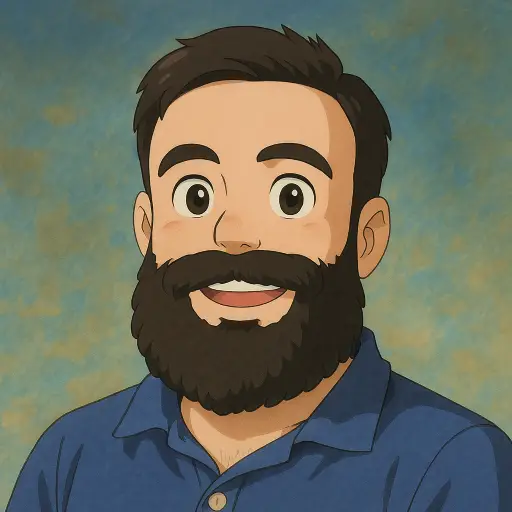 Retrato ilustrado de Carlos Izquierdo